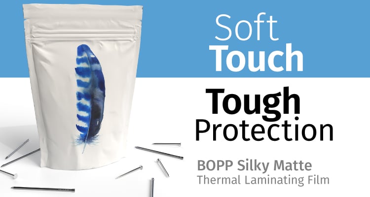Build revenue with BOPP Silky Matte Thermal Laminating film