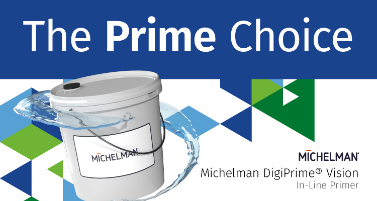 S-OneLP Announces Michelman Launch of DigiPrime® Vision 9000