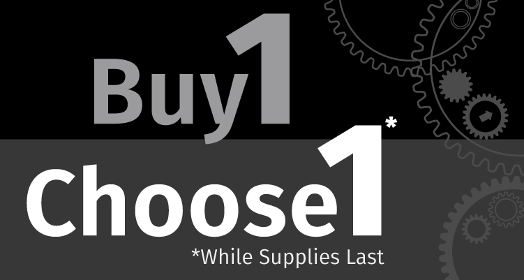 S-One Labels and Packaging Offers “Buy One, Choose One”
