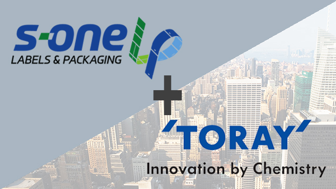 S-OneLP Partners with Toray Plastics (America) to Sell Flexible Packaging Products